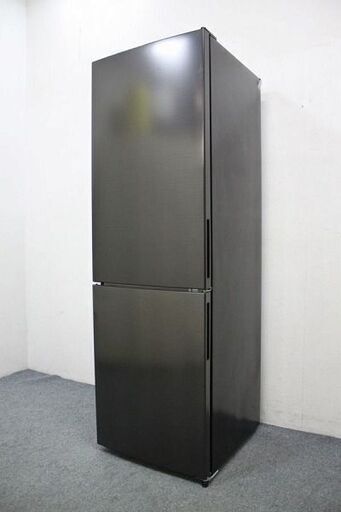 マクスゼン 2ドア冷凍冷蔵庫 231L 大容量 コンパクト 右開き ガンメタリック JR230ML01GM 2020年製 MAXZEN  中古家電 店頭引取歓迎 R4511)