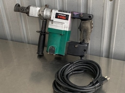 格安で！日立工機◇電動ハンマ◇コンクリートハンマ◇ハツリ◇六角軸◇H41SA