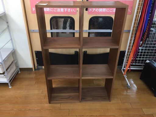 値下げしました。【トレファク鶴ヶ島店】無印良品　スタッキングシェルフ