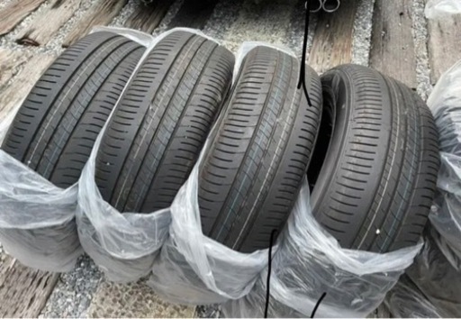 最終値下げ！未新品未使用ノーマルタイヤ４本　新車外し　ネット決算•発送も可