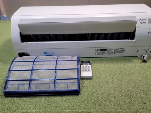 取付工事込み)三菱電機6畳 2022年式 保証あり  SNztsks5691001