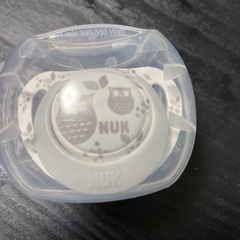 NUK 6ヶ月から おしゃぶり