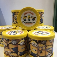 値下げ！1個100円☆ミニオンズフレグランスジェル　ポッピンググ...
