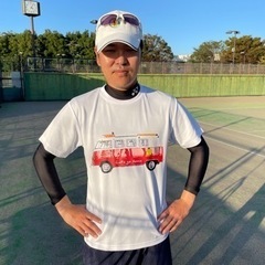 派遣テニスコーチ、出張テニスコーチ、テニスレッスンの画像