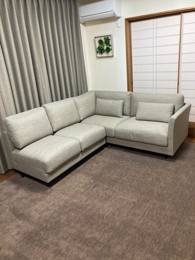 コーナーソファー