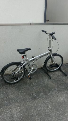 DAHON ダホン折りたたみ自転車 シルバー route ルート