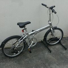 DAHON ダホン折りたたみ自転車 シルバー route ルート