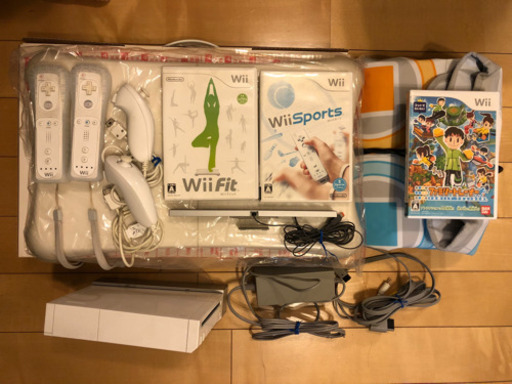 Wii セット「取引中」