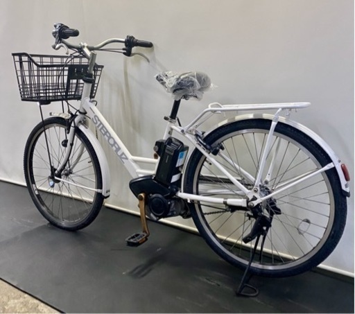 関東全域送料無料 保証付き 電動自転車 ブリヂストン ステップクルーズ 26インチ 8.7ah デジタル