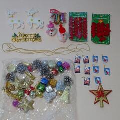クリスマスオーナメントセット
