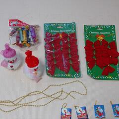 クリスマスオーナメントセットの画像