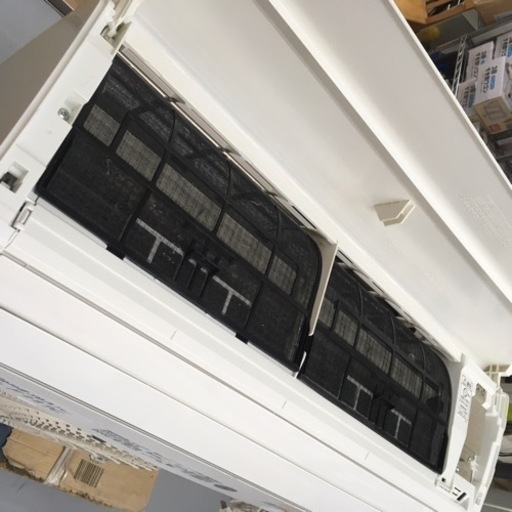 S144-S★6ヶ月保証★Panasonic★CS-22DFE5★2,2k★エアコン★2017年製★⭐動作確認済⭐クリーニング済