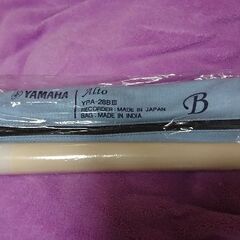 アルトリコーダーの画像