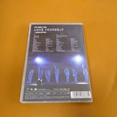 BTS WORLD TOUR 'LOVE YOURSELF' 通常盤 DVD　2枚組の画像