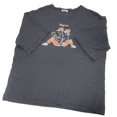 CB962 Pair Pair ペアペア プリントTシャツ グレ...