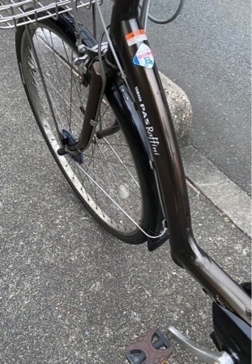 YAMAHA ラフィーニ　電動自転車　11-5