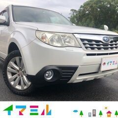 鹿児島市より！H22　スバル　フォレスター！車検R3年12/21...