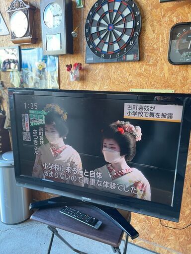 Q0502　東芝　液晶テレビ　40型　2009年