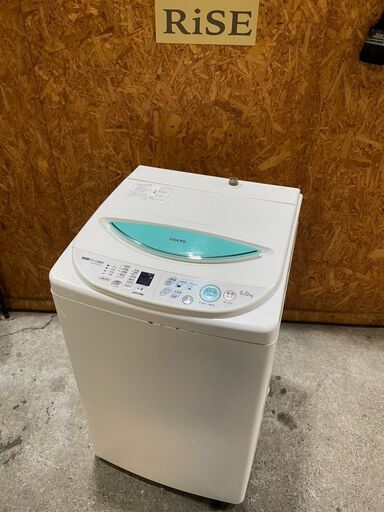 Q0702　サンヨー　洗濯機　6㎏　2007年