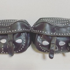 　EVOソフィテール　FLSTC 純正サイドバックの画像