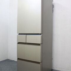 パナソニック パーシャル搭載 5ドア冷蔵庫 406L NR-E412PV-N  2017年製 Panasonic 冷蔵庫 中古家電 店頭引取歓迎 R4492)