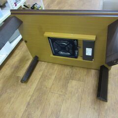 ニトリ コタツ 幅105㎝ SPT14-105 こたつ 長方形 ダークブラウン テーブル 2014年製 家具 札幌 厚別店の画像