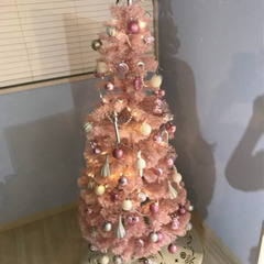 Francfrancフランフランピンククリスマスツリー