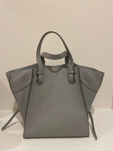 ショルダー　ハンド　2way バック　水色