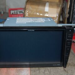 プリウス30純正ナビ　メーカーオプション　9インチ　アルパイン