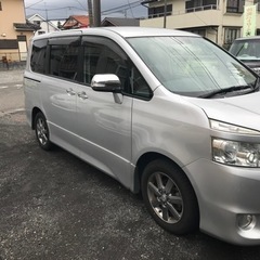 取引中　VOXY 煌　 H21年　車検R4.10 キラメキ　程度良好　ヴォクシー 両側パワスラの画像