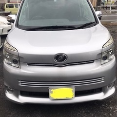 取引中　VOXY 煌　 H21年　車検R4.10 キラメキ　程度...