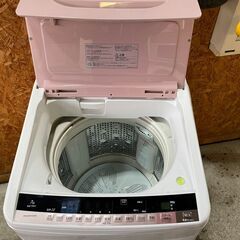 Q0802　日立　洗濯機　7㎏　2015年