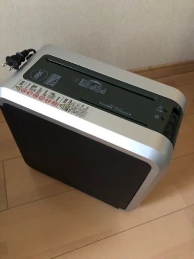 マイクロシュレッダ シュレッダー アコ・ブランズ・ジャパン GSHA17M-SB