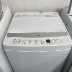 送料・設置込み　洗濯機　7kg Haier 2020年