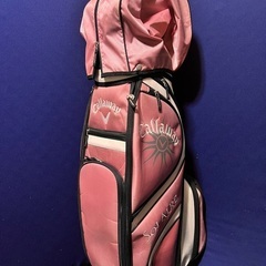 女性用ゴルフ用品一式 Callaway Soleire