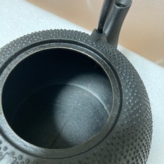決定しました♪南部鉄器　鉄瓶 直火可 IH調理器対応の画像