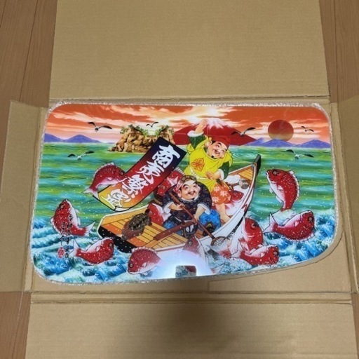 旧ギガ　安全窓