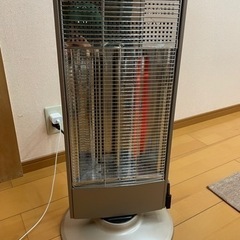 電気ストーブ　不備あり。