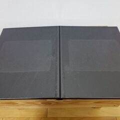 ナカバヤシ　フォトアルバム　A4 ノビサイズ　黒　台紙10枚　アH-A4PB-181　定価2,000　使用品ですの画像