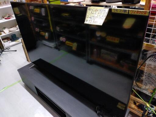 【ORION】65V液晶テレビ（リモコン欠品）★2020年製　クリーニング済　管理番号70811