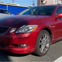 レクサスGS  450h  希少カラー