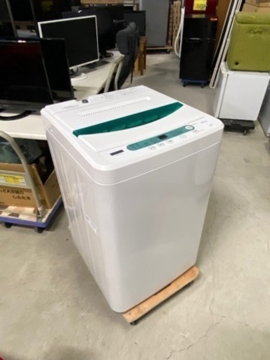 激安洗濯機!!格安自社配送可能です！ヤマダ電機 全自動電気洗濯機 YWM-T45G1 2020年製!!