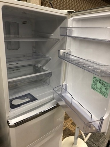三菱335L 2017年式　自動製氷　