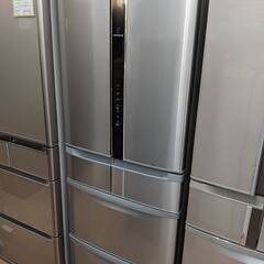 日立 HITACHI R-F440E 真空チルド 441L フレンチドア 6ドア