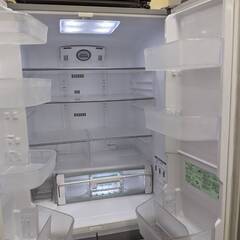HITACHI 二ドア冷蔵庫 R-F440E　441Ｌ R-F440E：日立の家電品