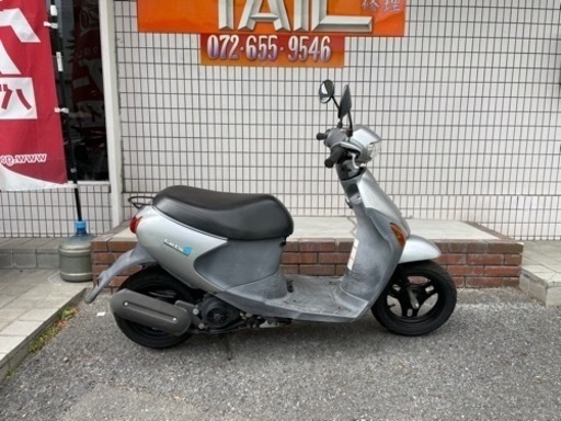 ★5万円　レッツ4 自賠責付、軽整備済み！セル1 実働車★スズキ　レッツ　原付　スクーター