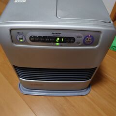 SHARP 石油ファンヒーター OK-L33GX