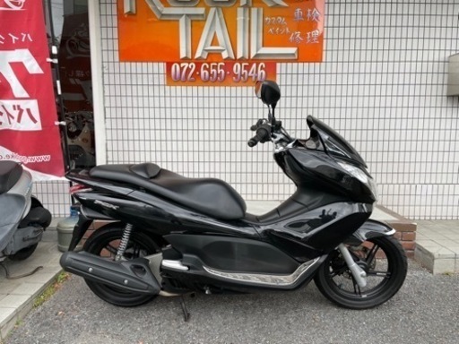 ★125000円　PCX125 自賠責付き！セル1 実働車★ホンダ　pcx JF28 小型　スクーター