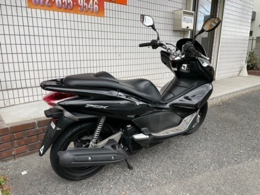 ★125000円　PCX125 自賠責付き！セル1 実働車★ホンダ　pcx JF28 小型　スクーター ☆125000円 PCX125 自賠責付き！セル1 実働車☆ホンダ pcx JF28 小型
