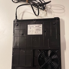 エレクトロラックスIHクッキングヒーター EIH1628を50円でもらってくれるかたいらっしゃいますかの画像